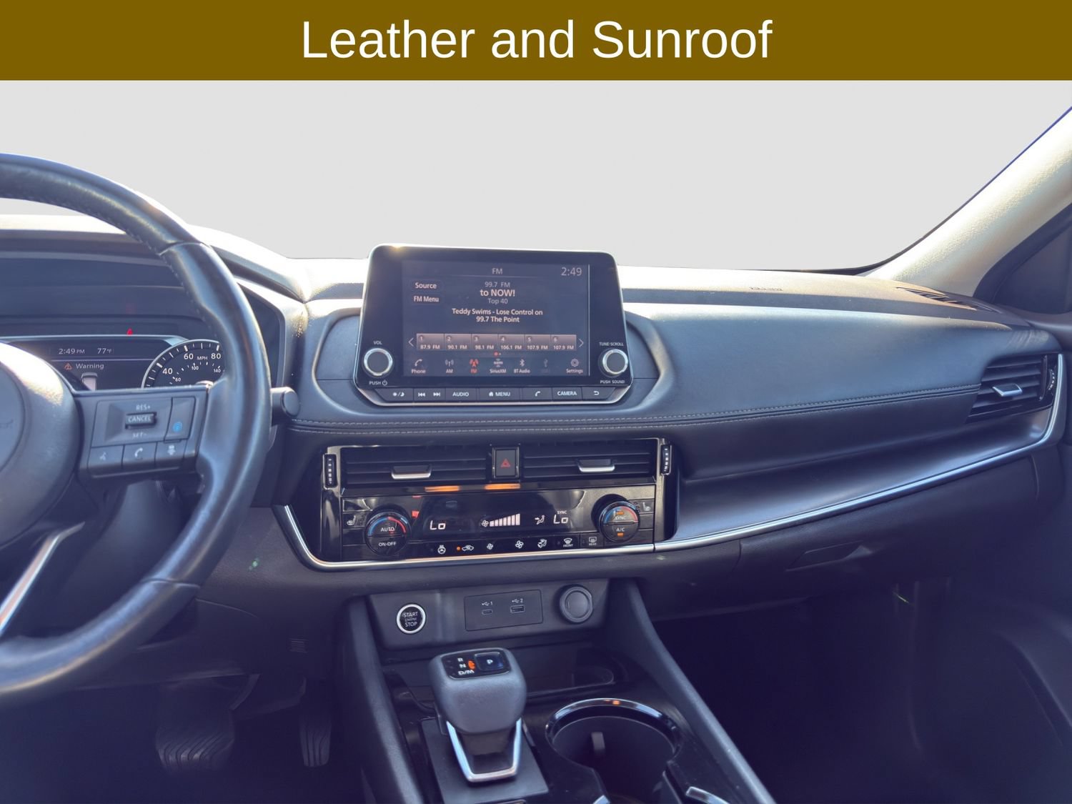 Used 2021 Nissan Rogue SV w/ Premium Package FWD image 15