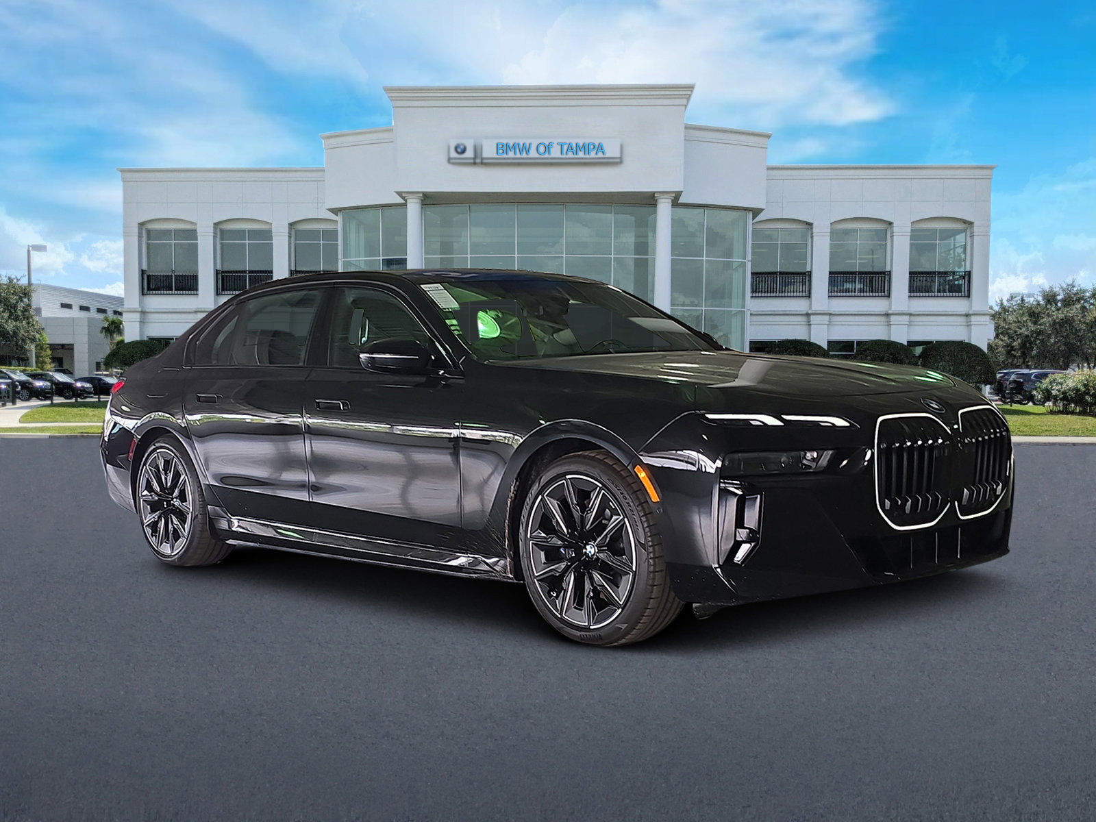 New 2026 BMW i7 eDrive50 w/ M Sport Package image 1