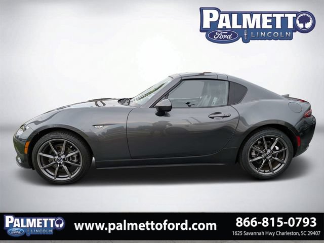 Used 2022 MAZDA MX-5 Miata RF Grand Touring w/ Weather Package RWD image 6