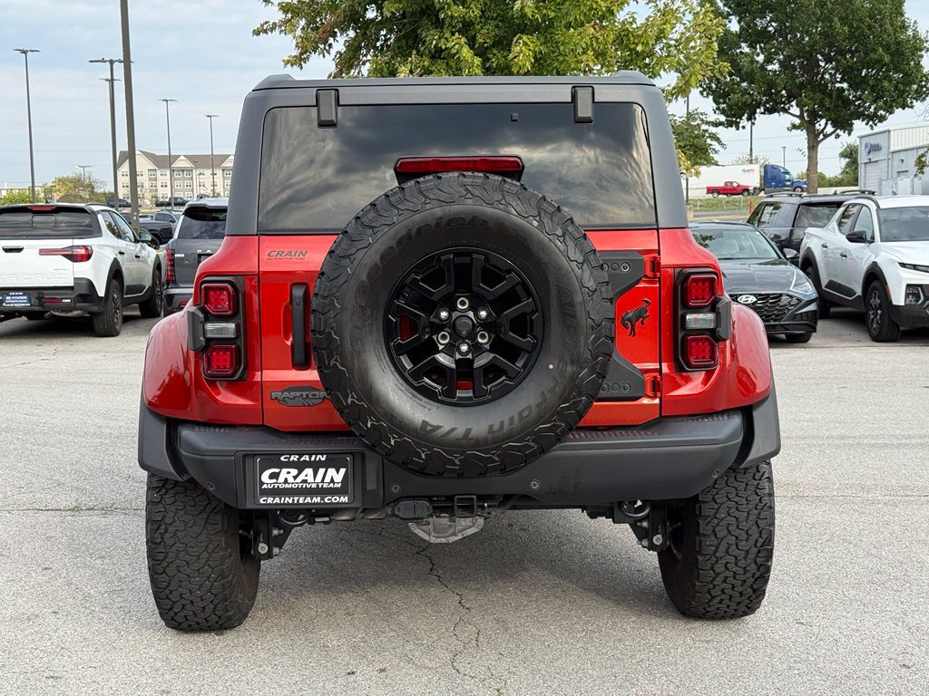 Used 2024 Ford Bronco Raptor w/ Interior Carbon Fiber Pack 6 AWD/4WD image 6