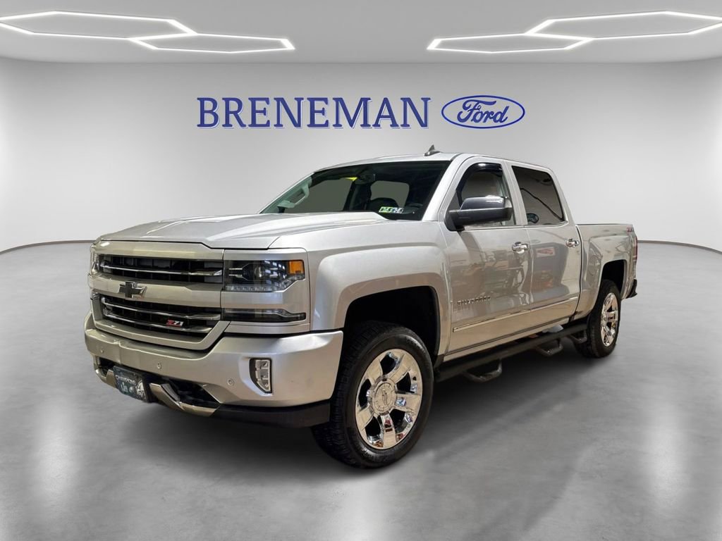 Used 2016 Chevrolet Silverado 1500 LTZ Z71 w/ LTZ Plus Package