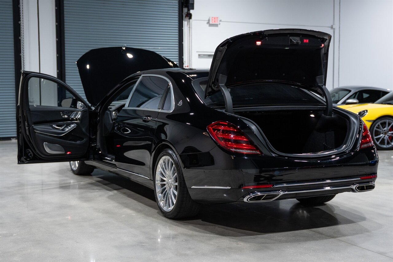 Used 2018 Mercedes-Benz Maybach S 560 4MATIC image 47