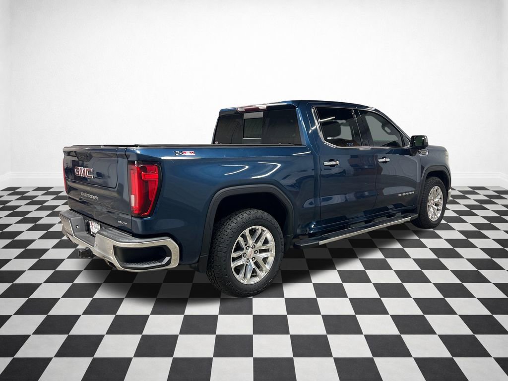 Used 2019 GMC Sierra 1500 SLT w/ SLT Premium Plus Package AWD/4WD image 9