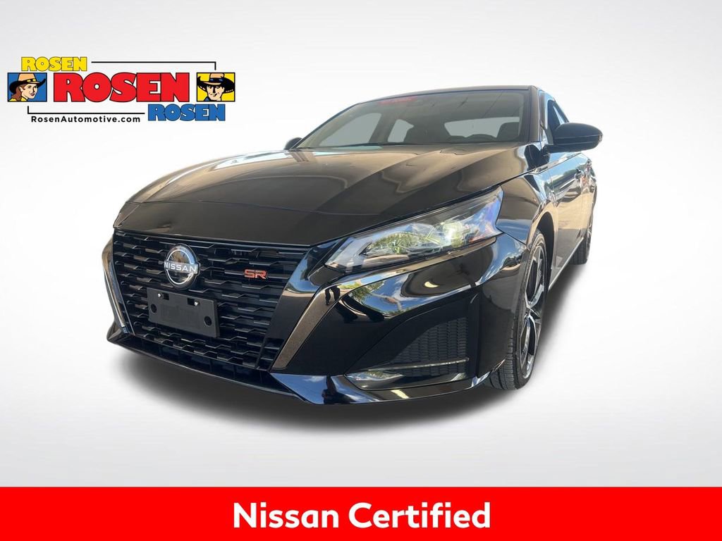 Certified 2025 Nissan Altima 2.5 SR