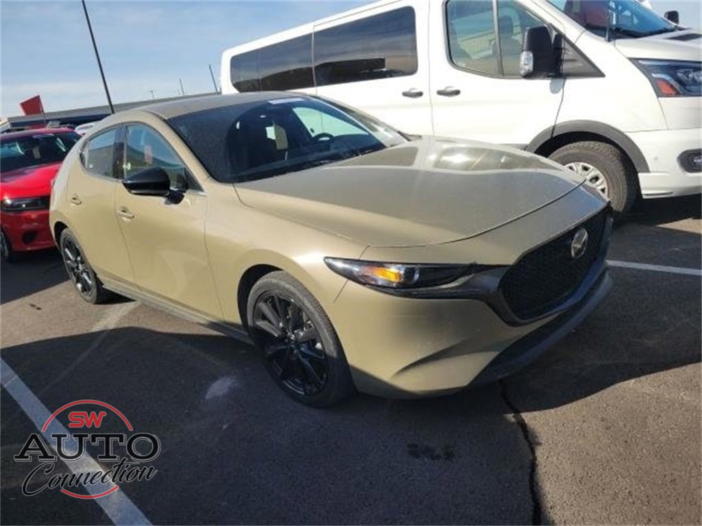 Used 2024 MAZDA MAZDA3 s