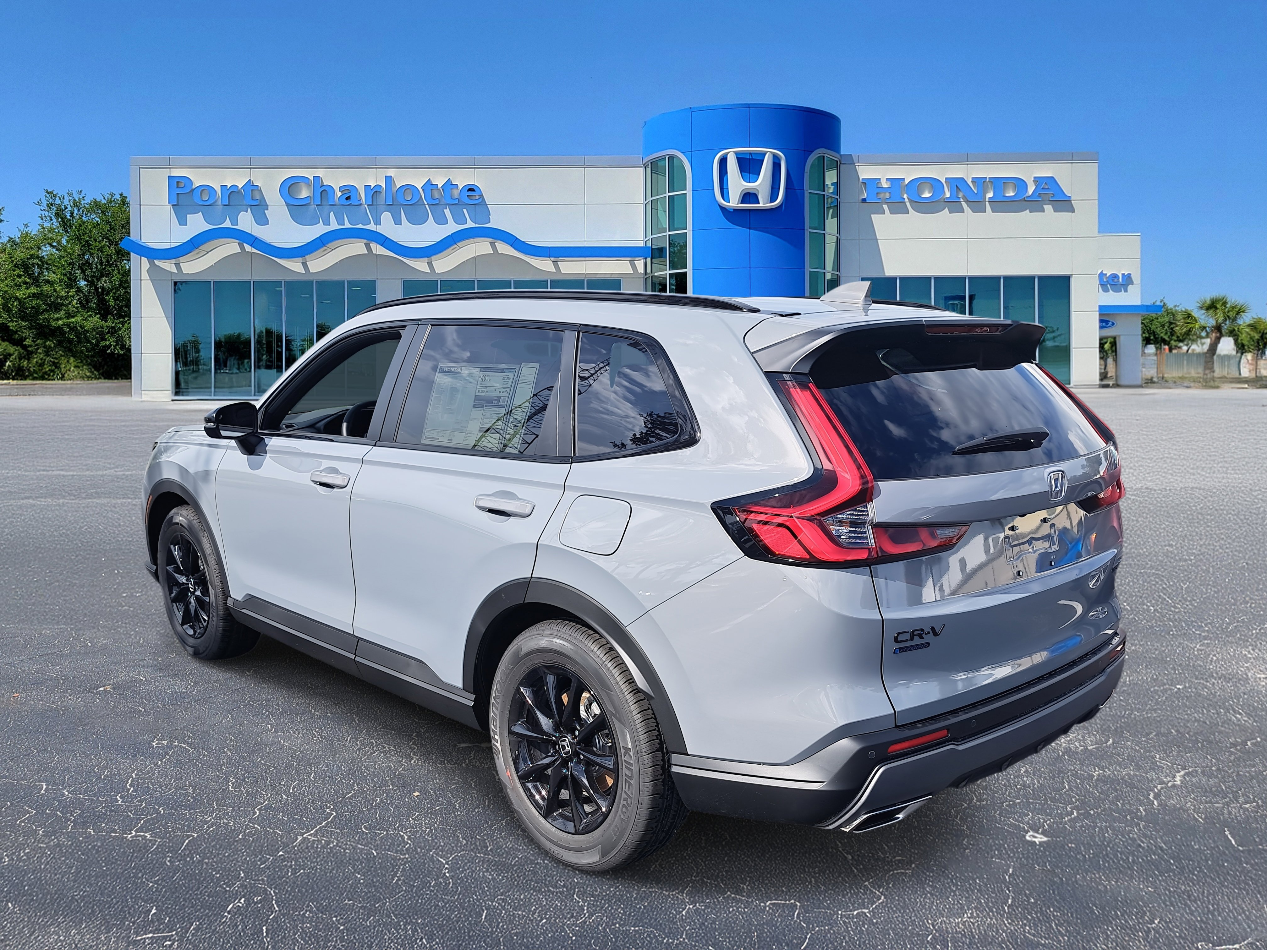 New 2027 Honda CR-V Sport-L image 3