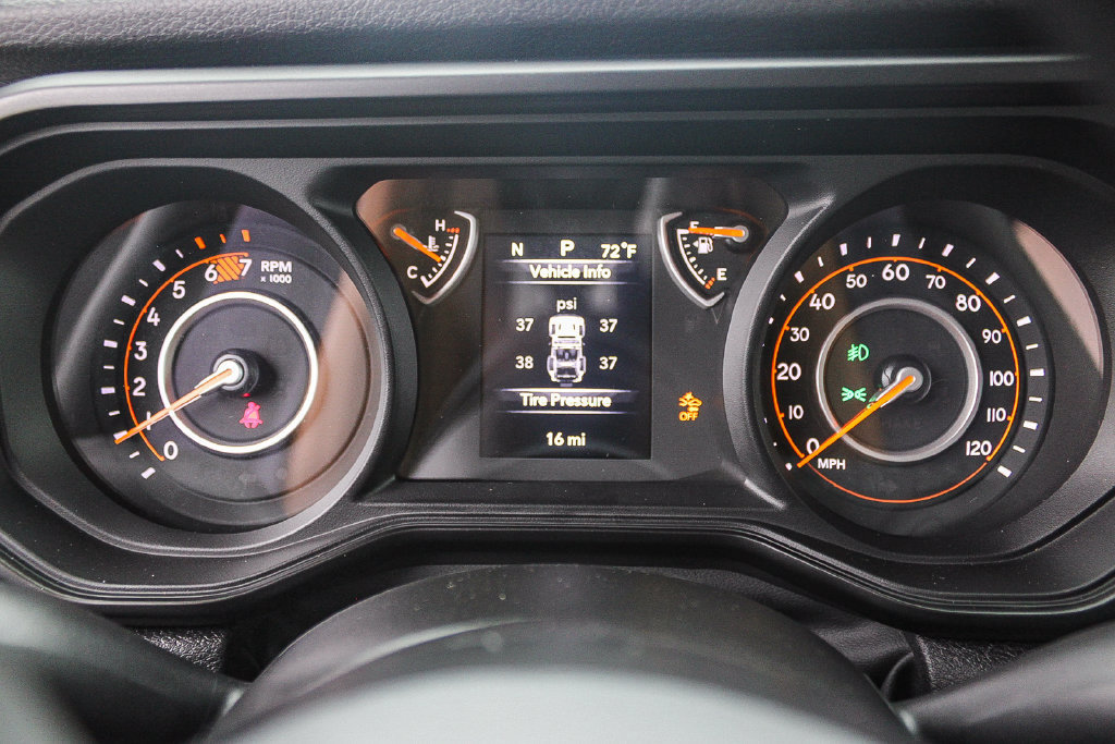 New 2026 Jeep Wrangler Unlimited Sport AWD/4WD image 23