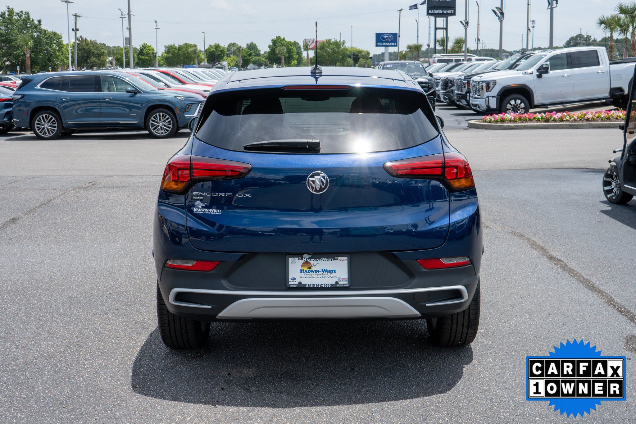 Used 2023 Buick Encore GX Preferred w/ Cold Weather Comfort Package AWD/4WD image 4