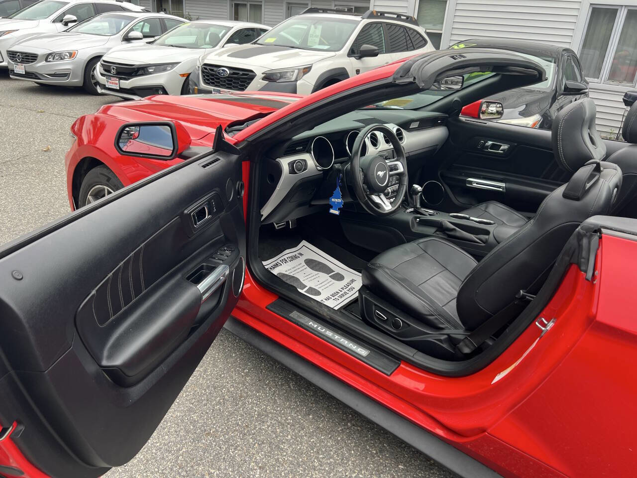 Used 2015 Ford Mustang Premium image 14