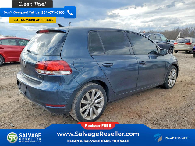 Used 2012 Volkswagen Golf TDI FWD image 4