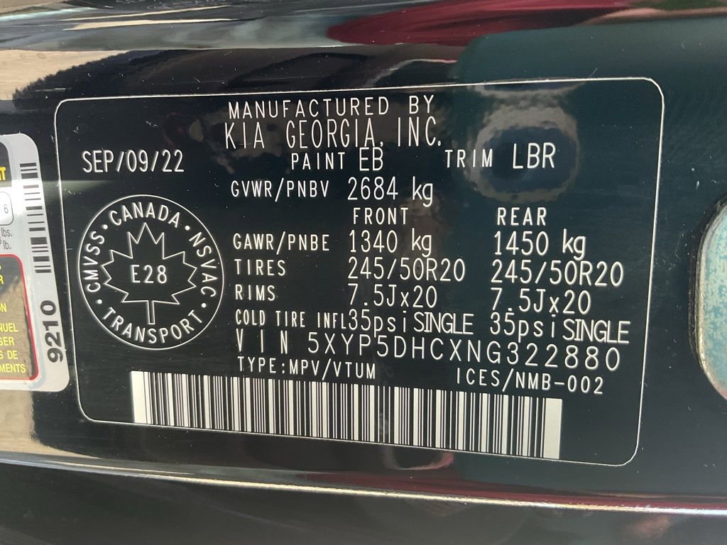 Used 2022 Kia Telluride SX AWD/4WD image 42