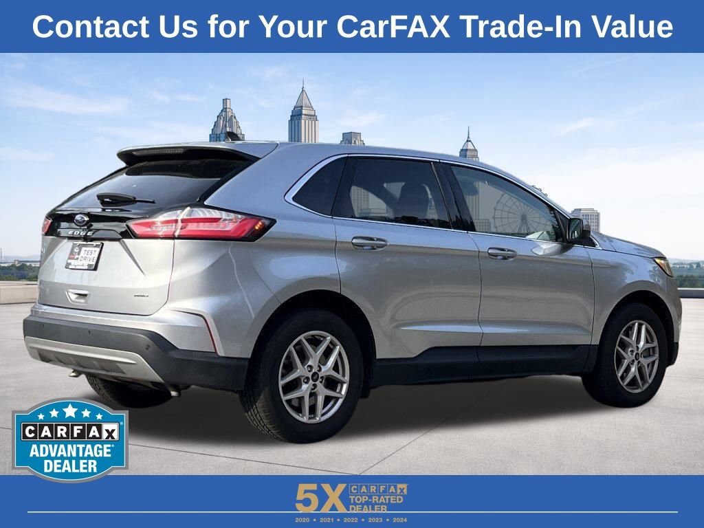 Used 2023 Ford Edge SEL image 28