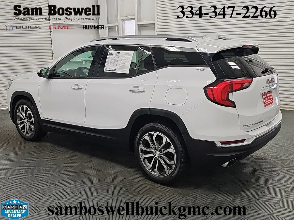 Used 2020 GMC Terrain SLT w/ Preferred Package FWD image 5