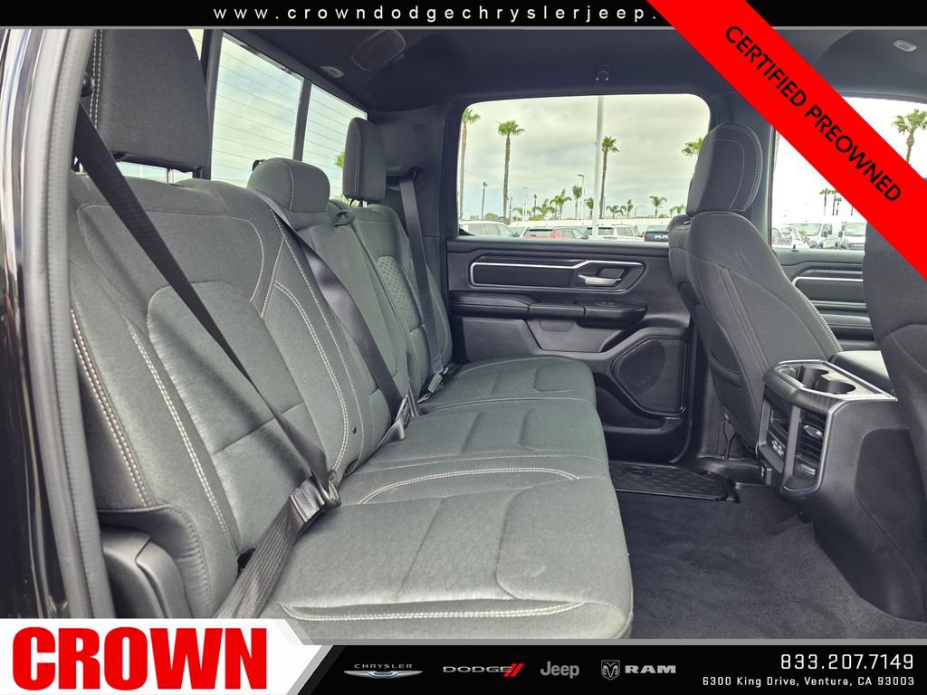 Used 2025 RAM 1500 Big Horn AWD/4WD image 12