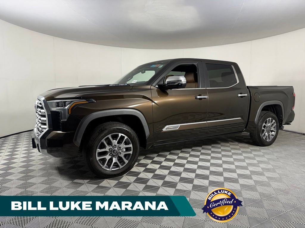 Used 2024 Toyota Tundra 1794 Edition AWD/4WD video 1