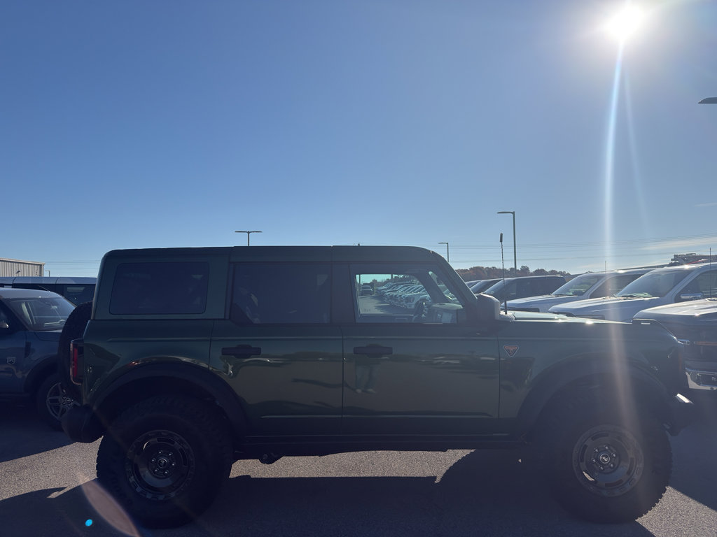 New 2025 Ford Bronco Badlands w/ Sasquatch Package image 4