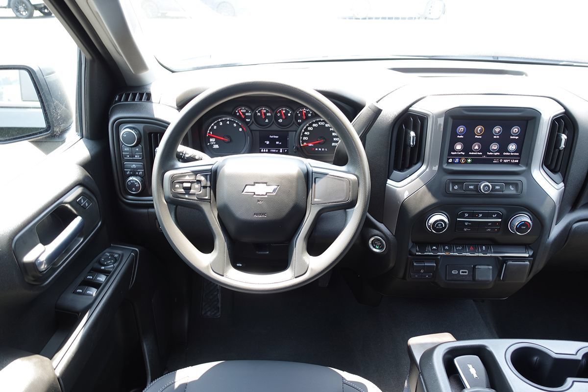 Used 2024 Chevrolet Silverado 1500 Custom AWD/4WD image 39