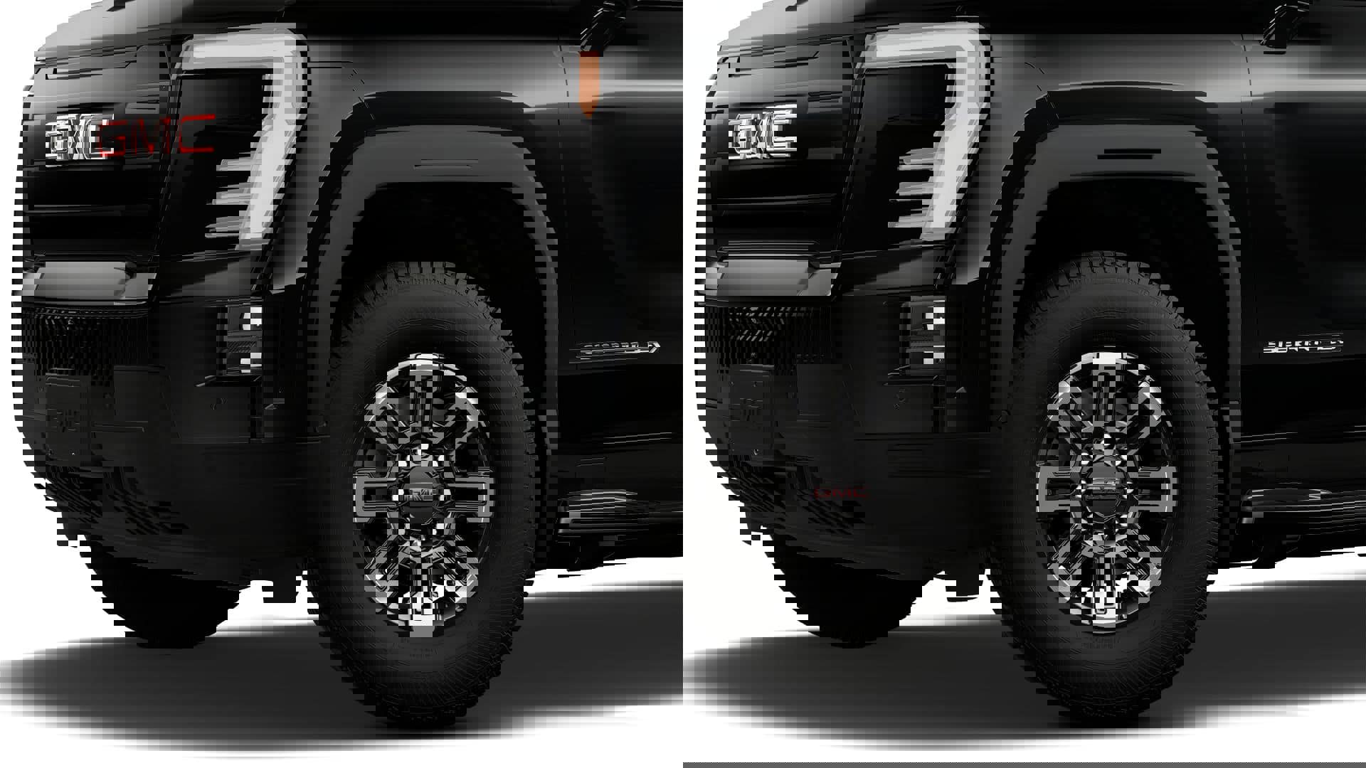 New 2026 GMC Sierra EV Elevation image 53