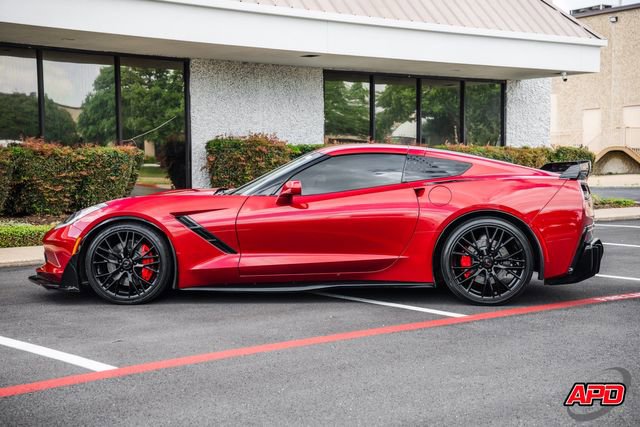 Used 2014 Chevrolet Corvette Stingray Coupe w/ 2LT Preferred Equipment Group image 66