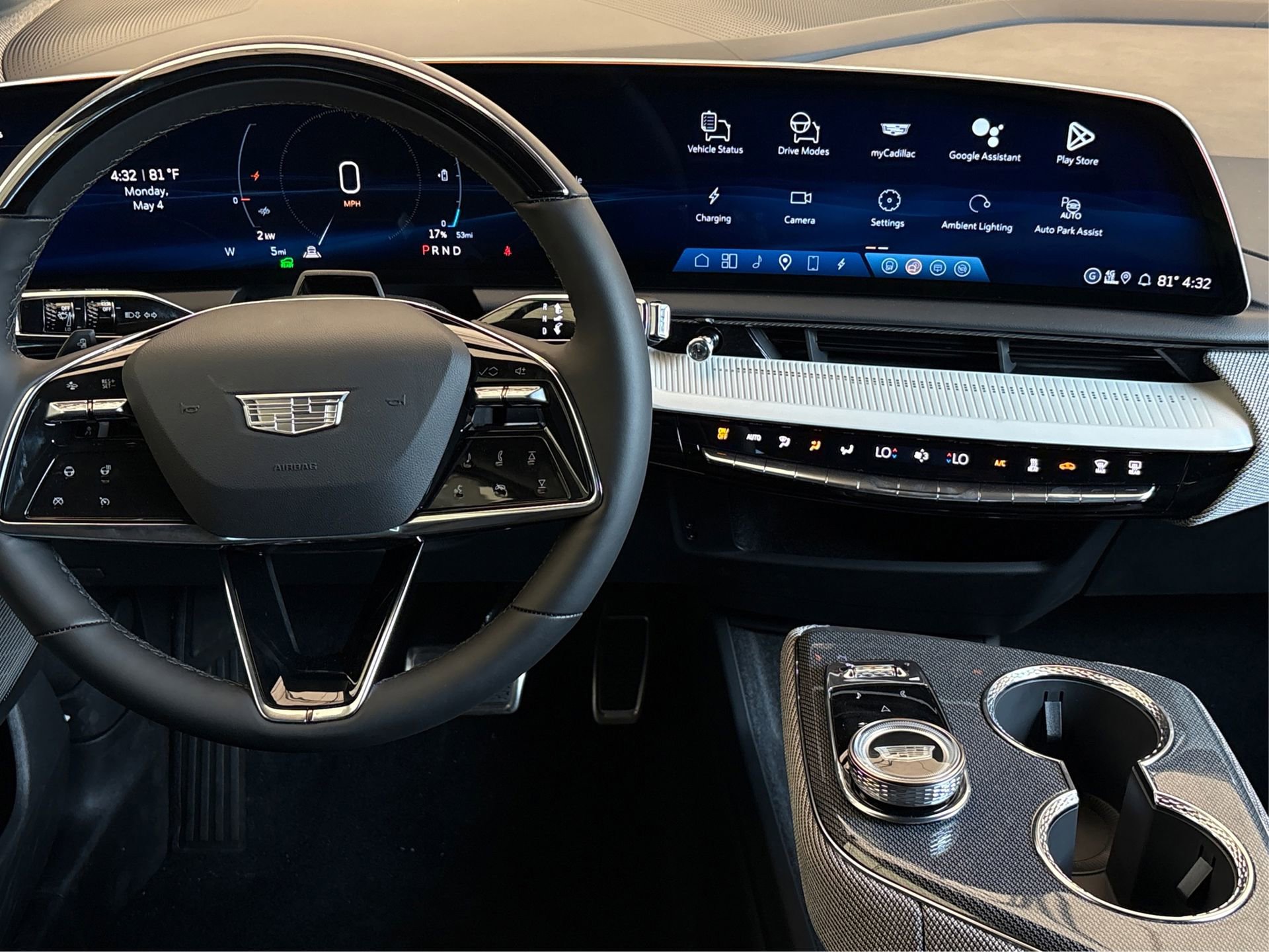 New 2026 Cadillac Optiq Sport 1 RWD image 16