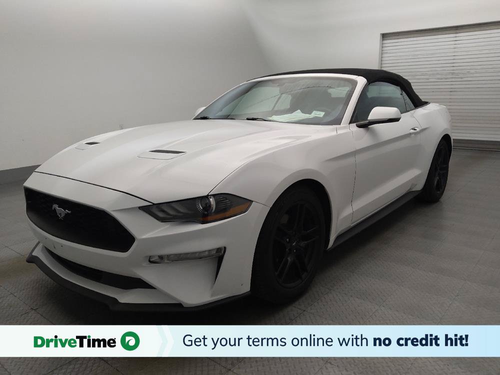 Used 2020 Ford Mustang Premium RWD image 1