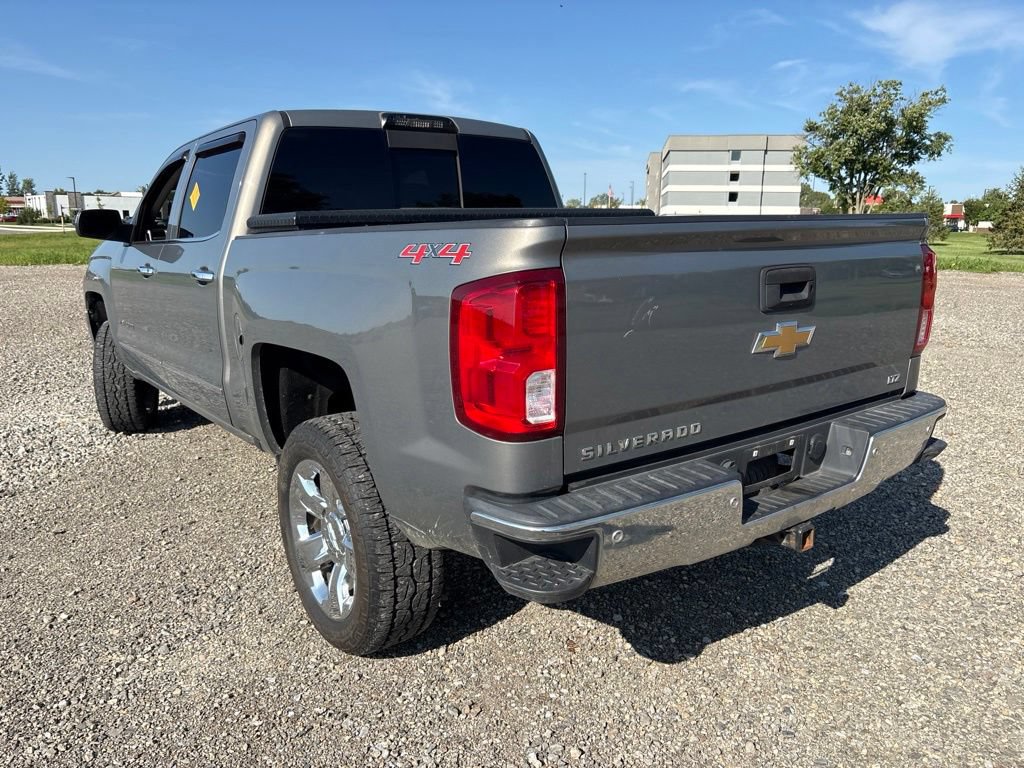 Used 2017 Chevrolet Silverado 1500 LTZ w/ Sport Package AWD/4WD image 8