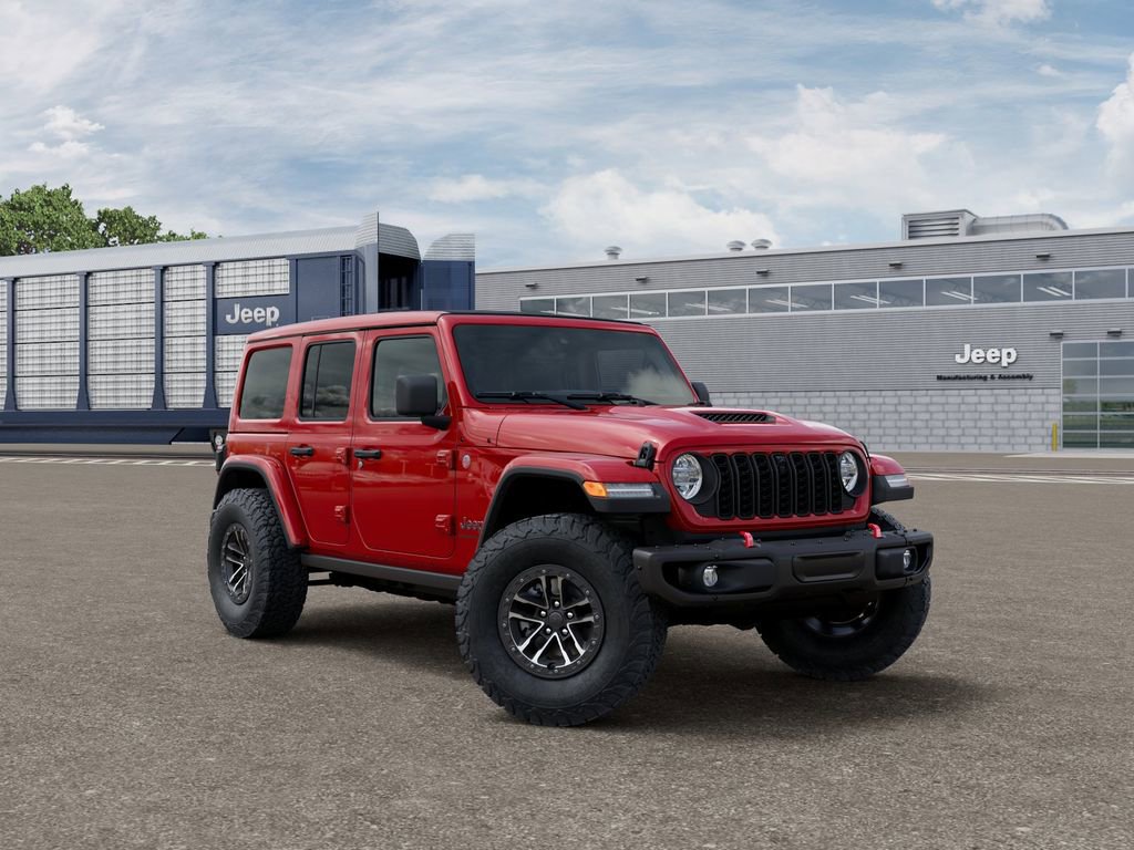 New 2026 Jeep Wrangler Unlimited Rubicon AWD/4WD image 5