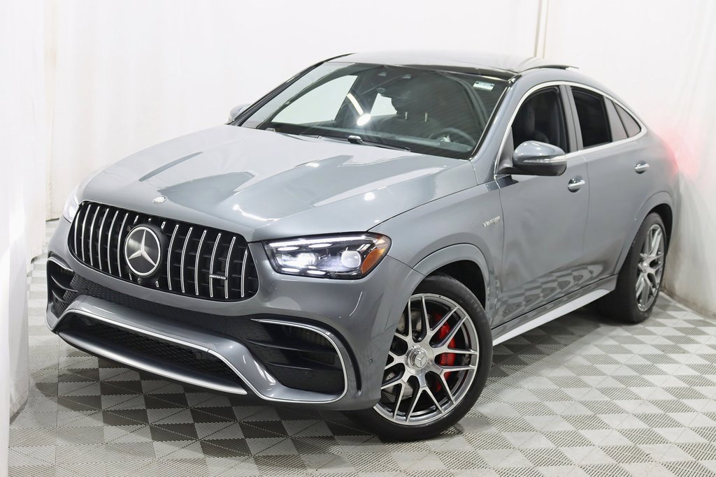 Used 2024 Mercedes-Benz GLE 63 AMG S image 5