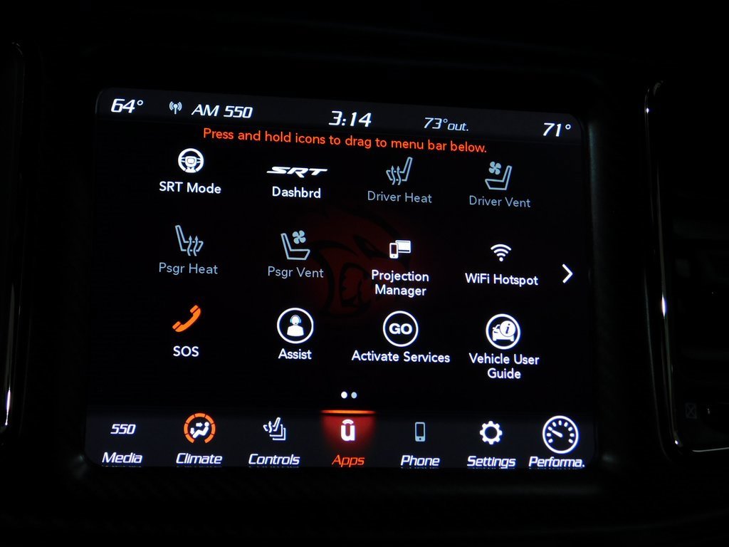 Used 2020 Dodge Challenger SRT Hellcat w/ Plus Package image 68