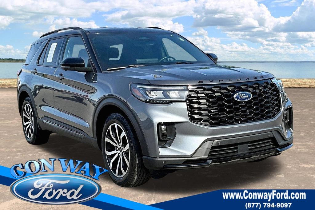 Used 2025 Ford Explorer ST-Line w/ Premium Package RWD image 1