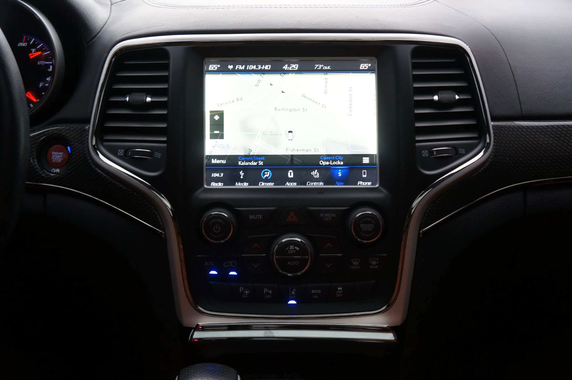 Used 2018 Jeep Grand Cherokee Trackhawk w/ Trailer Tow Group IV image 22