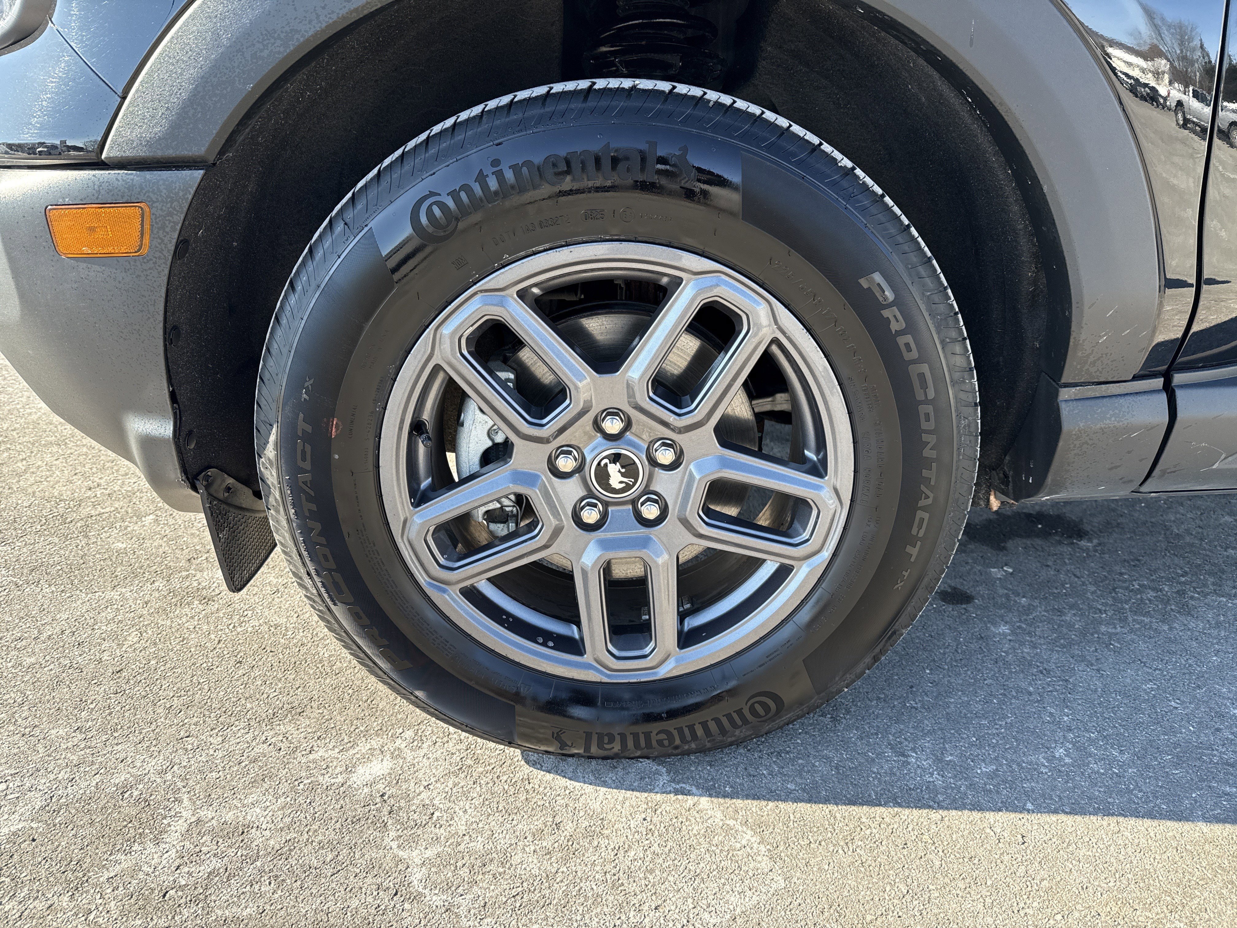 Used 2025 Ford Bronco Sport Big Bend image 11