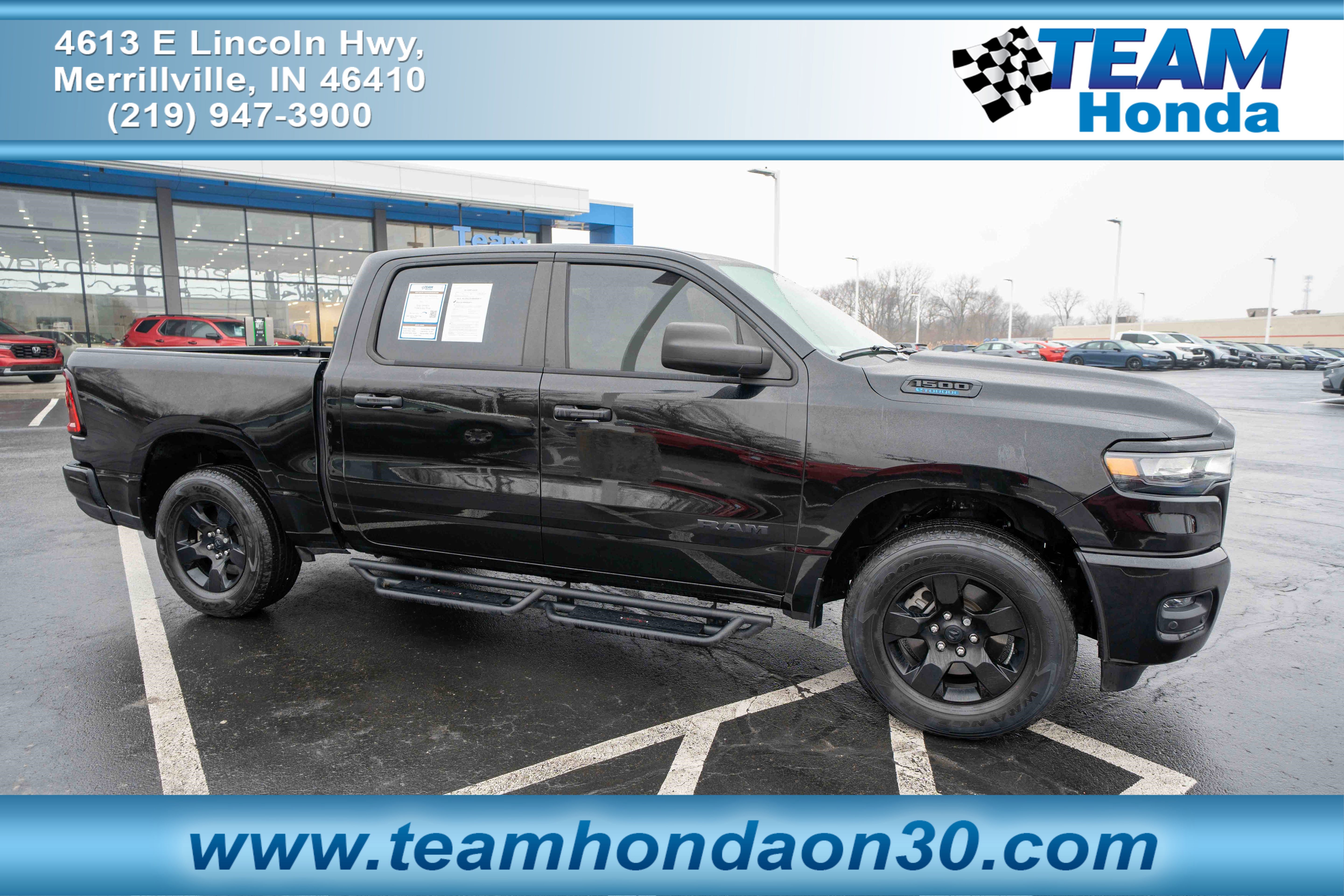 Used 2025 RAM 1500 Tradesman w/ Night Edition