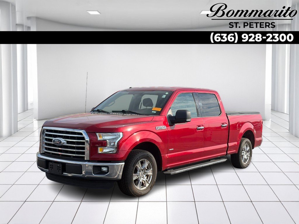 Used 2016 Ford F150 XLT w/ Equipment Group 301A Mid