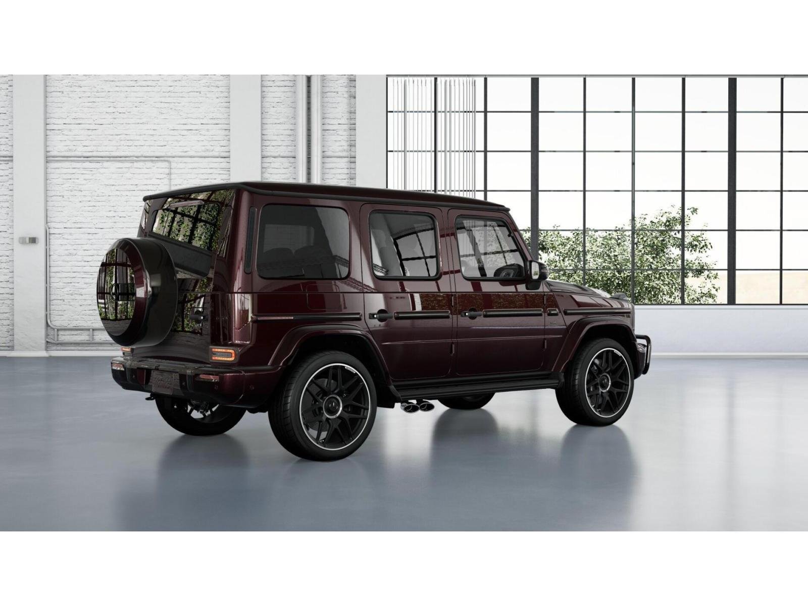New 2027 Mercedes-Benz G 63 AMG 4MATIC image 19