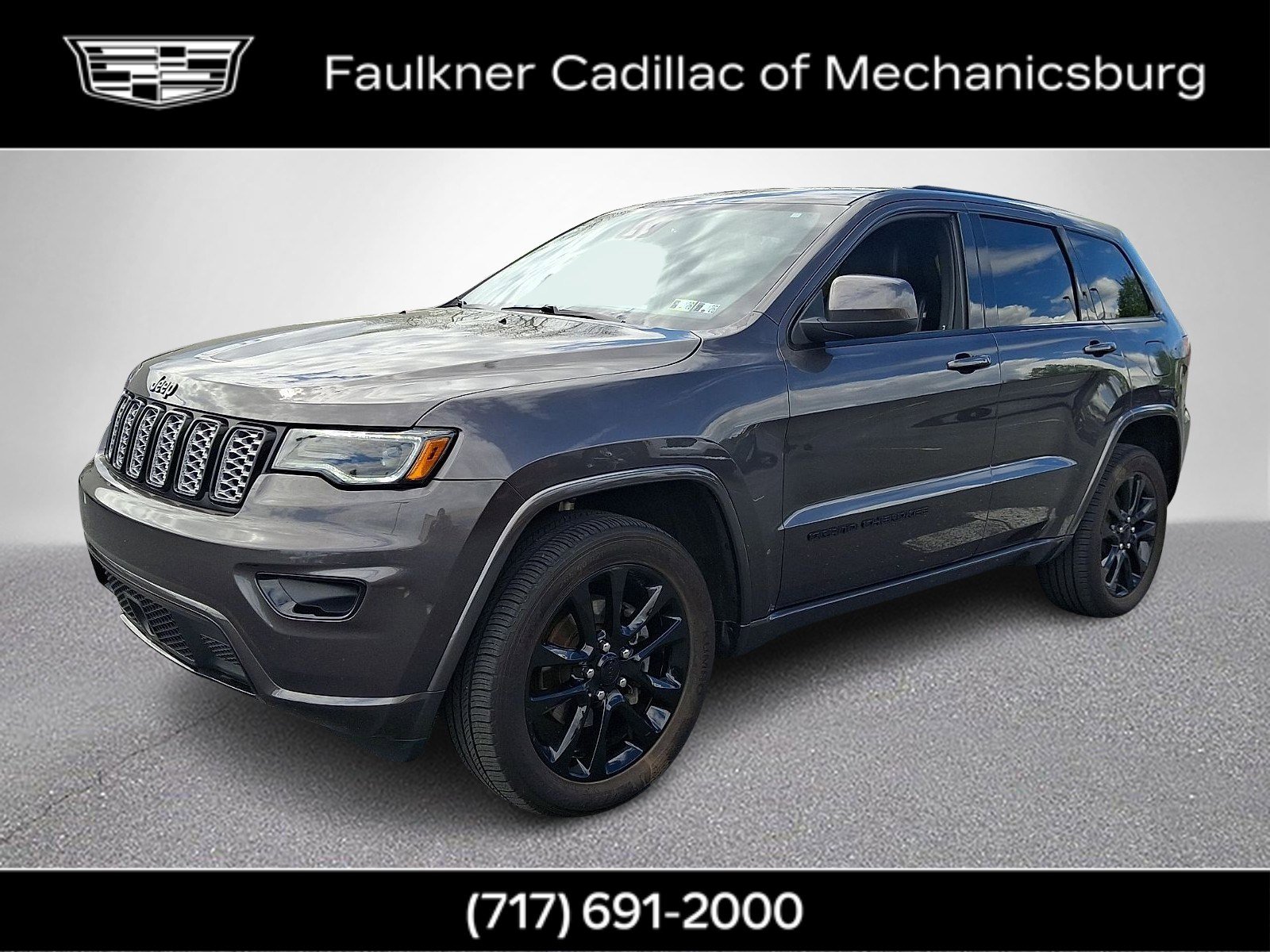 Used 2020 Jeep Grand Cherokee Altitude image 3