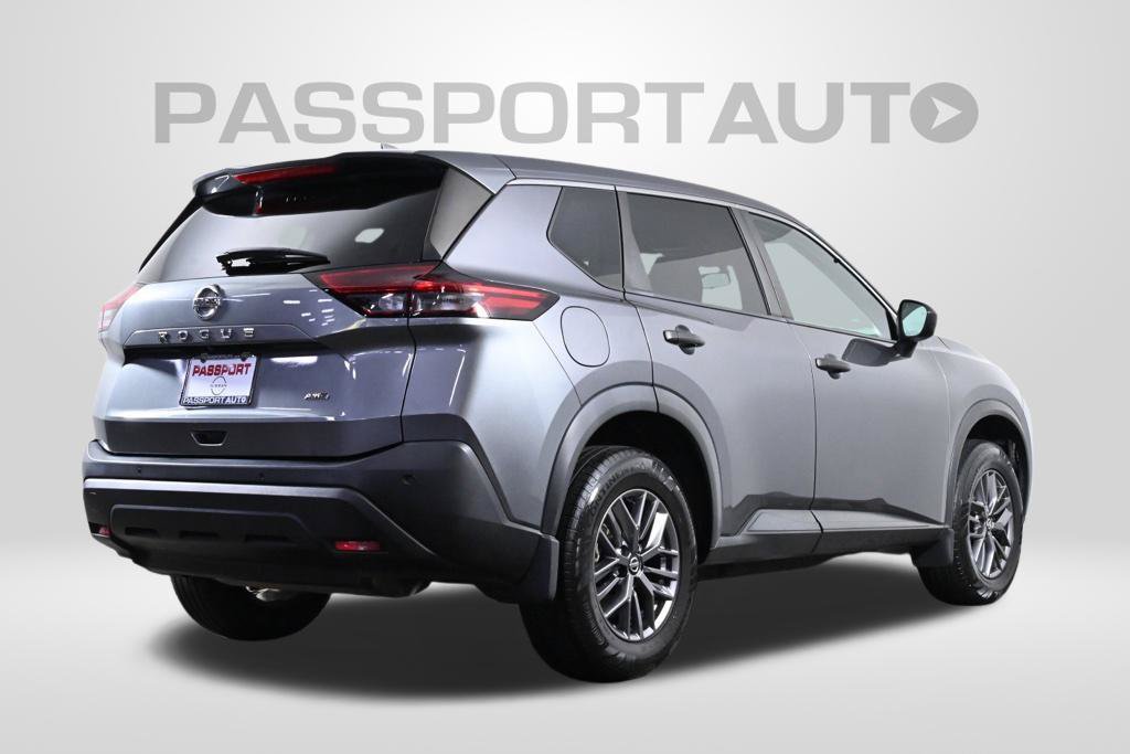 Used 2021 Nissan Rogue S AWD/4WD image 8
