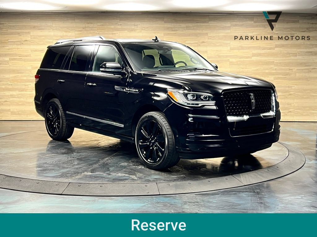 Used 2022 Lincoln Navigator Reserve