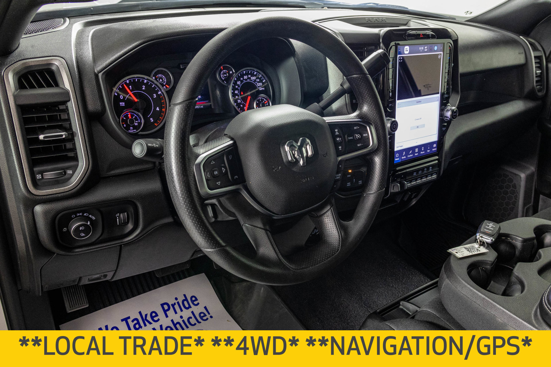 Used 2025 RAM 3500 Tradesman AWD/4WD image 5