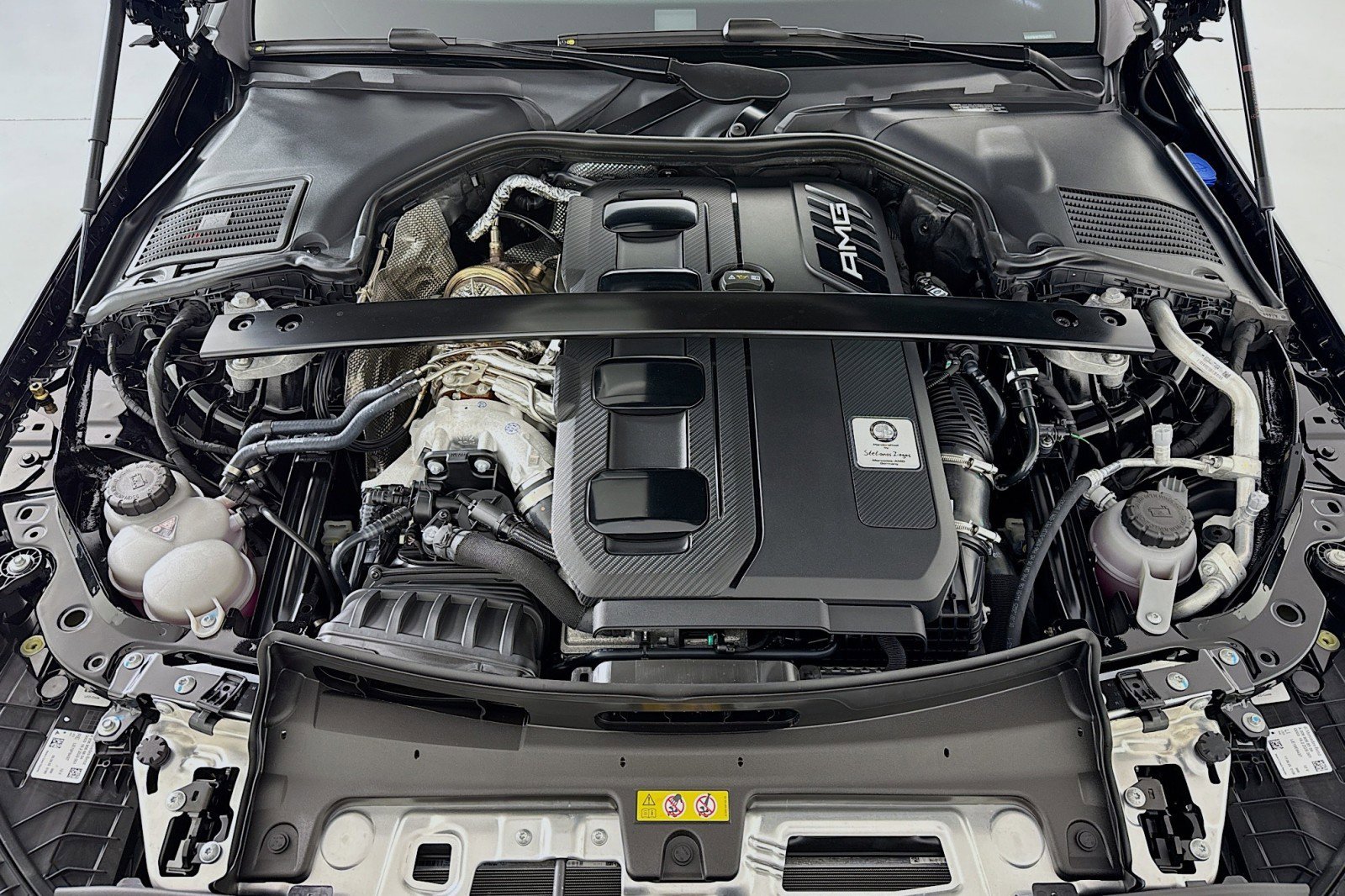 New 2026 Mercedes-Benz C 43 AMG 4MATIC Sedan image 10