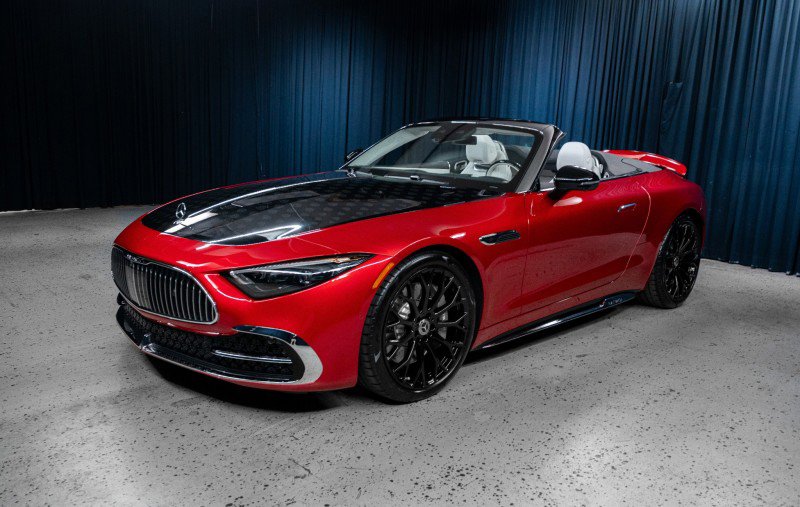 Certified 2026 Mercedes-Benz Maybach SL 680 image 1