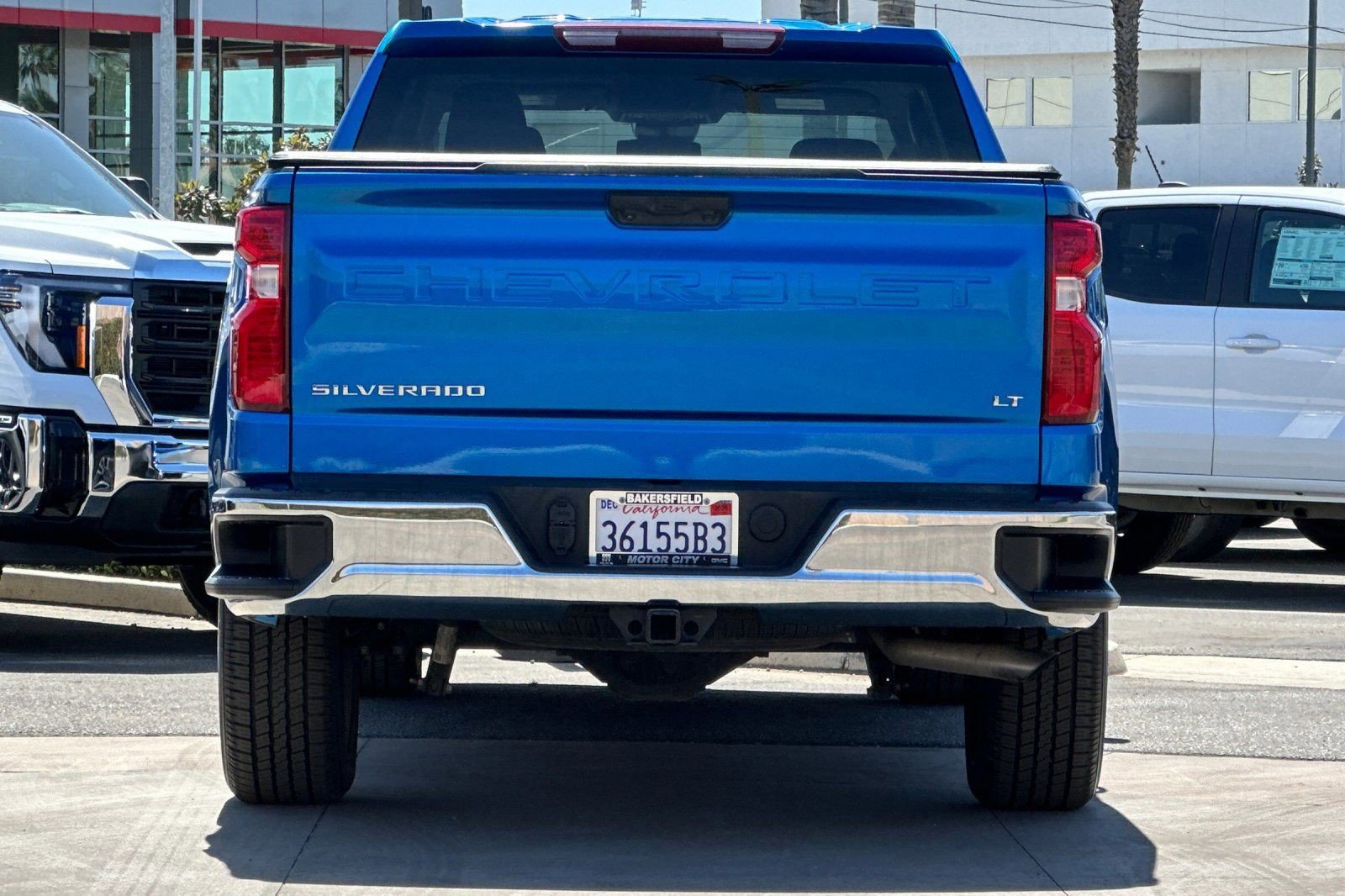 Certified 2023 Chevrolet Silverado 1500 LT RWD image 7