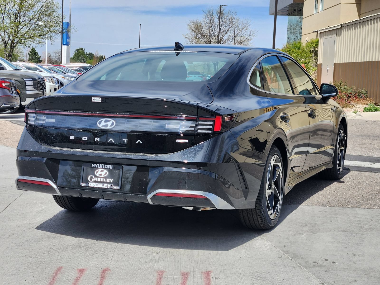 New 2026 Hyundai Sonata SEL AWD/4WD image 4