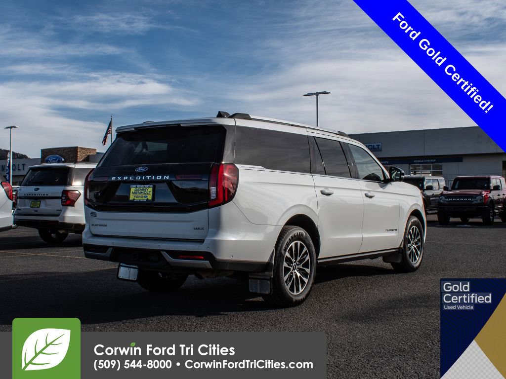 Used 2025 Ford Expedition Max Platinum image 5
