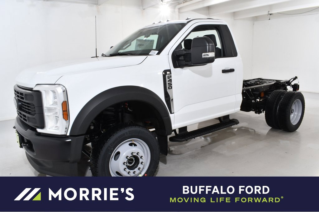 New 2025 Ford F450 XL w/ Snow Plow Prep Package