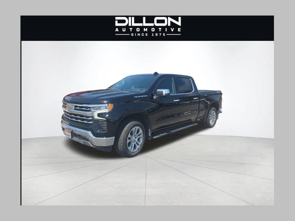 Used 2023 Chevrolet Silverado 1500 LTZ w/ Technology Package AWD/4WD image 1