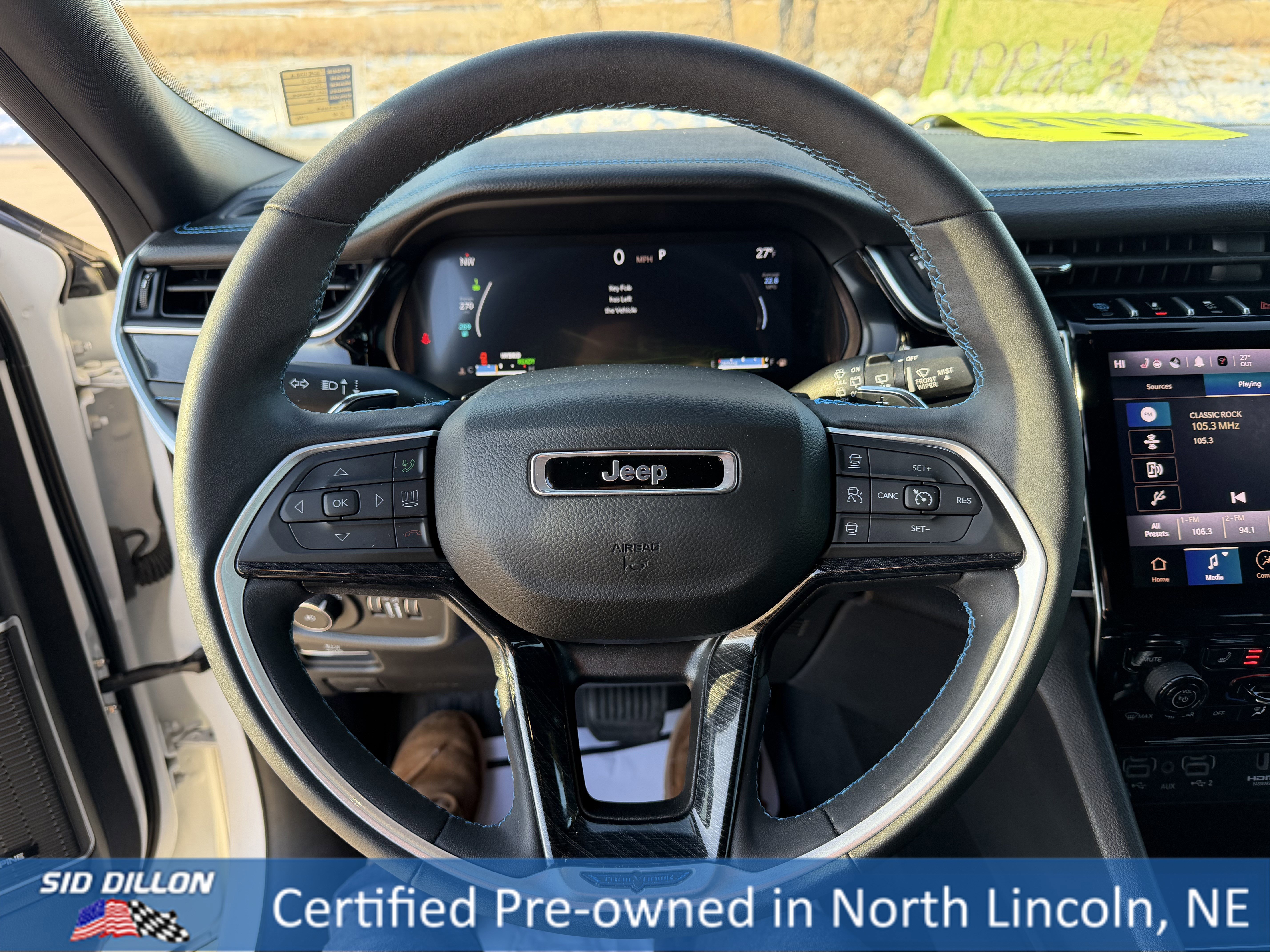 Used 2024 Jeep Grand Cherokee Trailhawk image 12