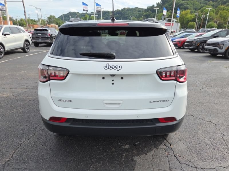 Used 2024 Jeep Compass Limited AWD/4WD image 6