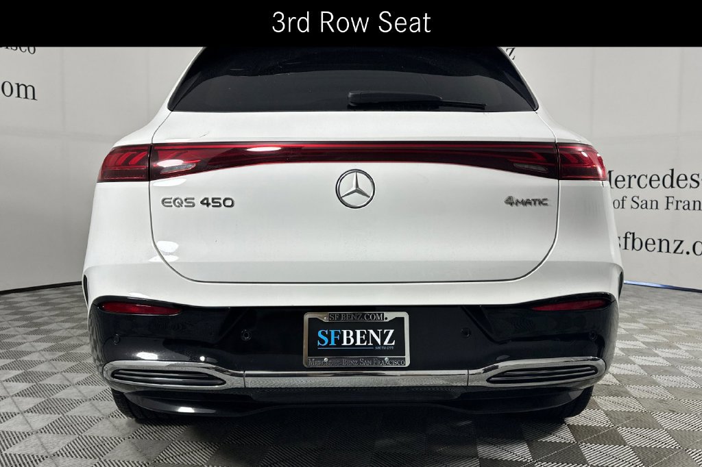 Certified 2024 Mercedes-Benz EQS 450+ 4MATIC SUV image 7