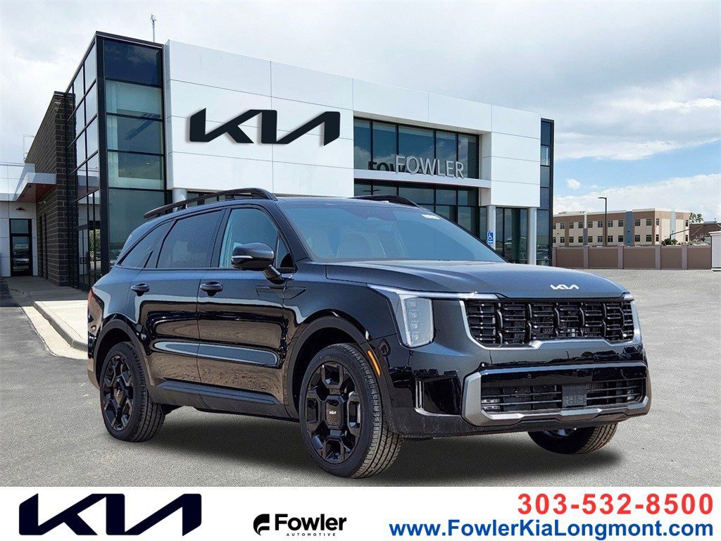 New 2025 Kia Sorento SX Prestige